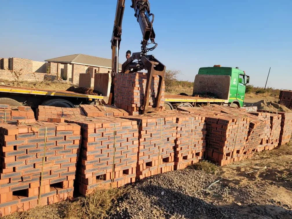 Brick supply and delivery project