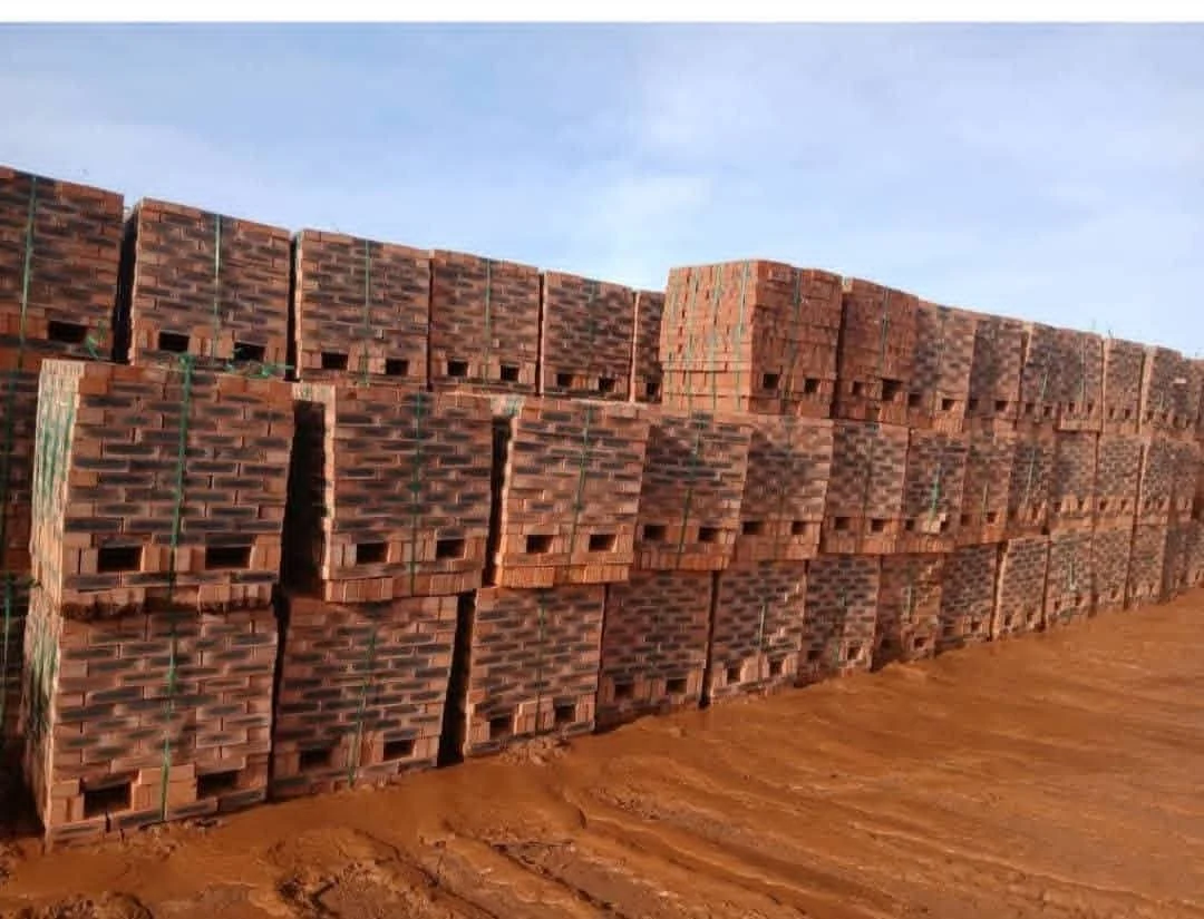 Brick stock ready for supply