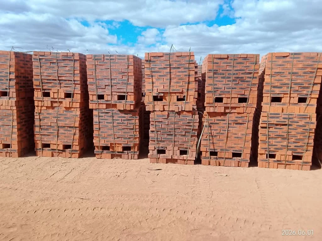 Building brick stock