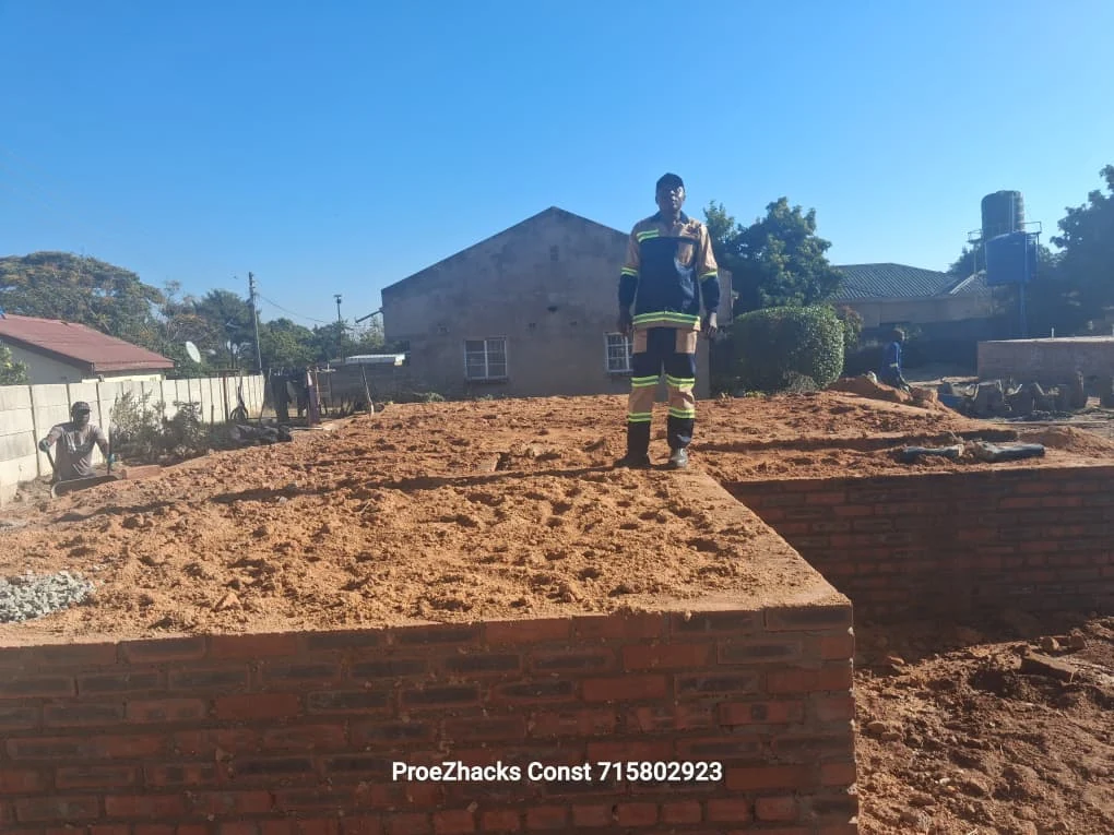 Foundation and masonry works